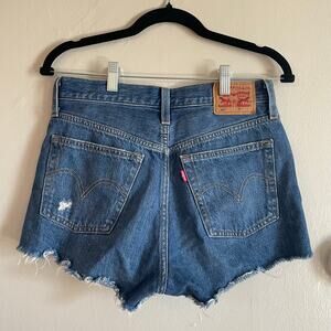 501 Levi Denim Shorts